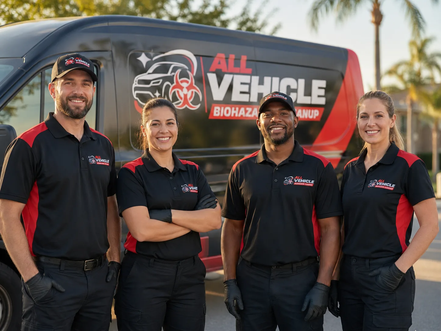 Vehicle Biohazard Cleanup company in Kalida, OH